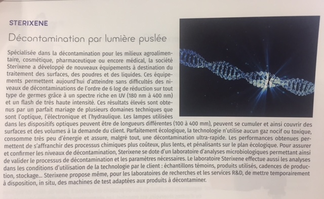 Santé Beauté Industrie - Sterixene